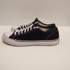 PF Flyers Mens  Black Size 12 Center Low Top Sneakers Shoes